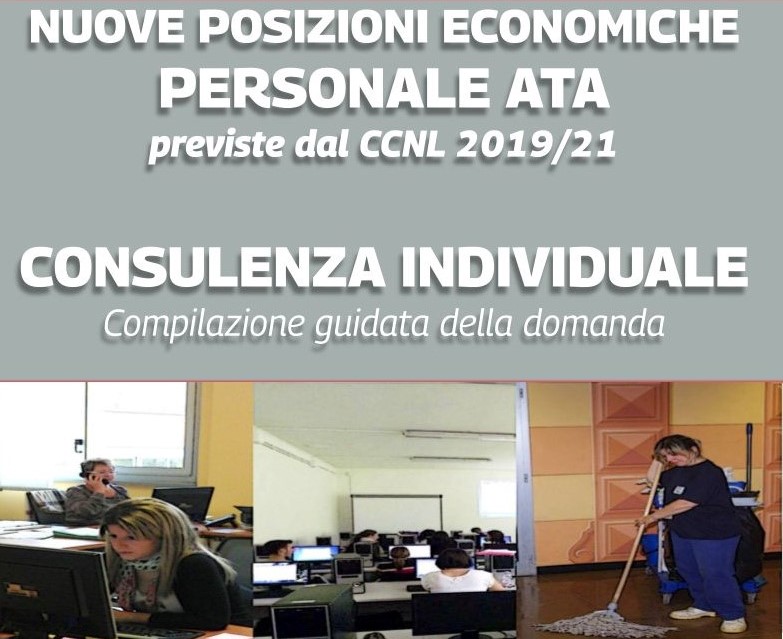 Grazie al CCNL 2019/21 nuove posizioni economiche per 42000 ATA