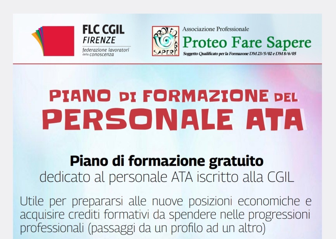 Progetto nazionale di formazione ATA